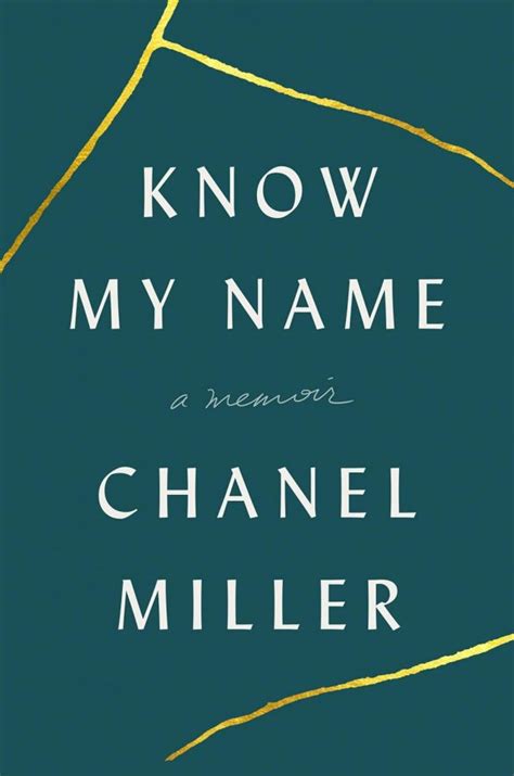 know my name by Chanel miller